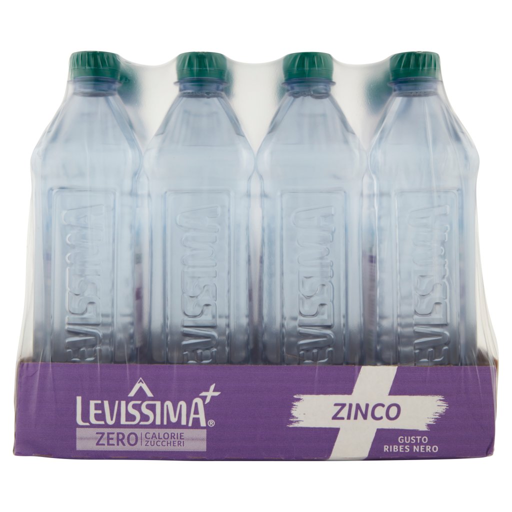Levissima⁺ Levissima+ Zinco Gusto Ribes Nero 12 x 60cl