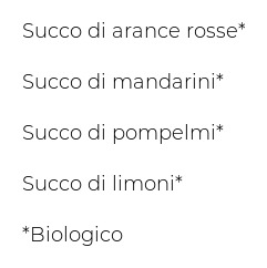 Bior Spremuta di Agrumi 100% da Agricoltura Biologica