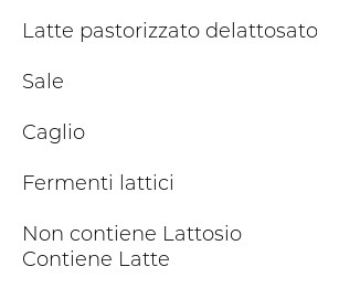 Noncè Mozzarella senza Lattosio! 125 g