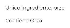 Crastan Orzo Italiano Macinato per Moka con Orzo Mondo Italiano