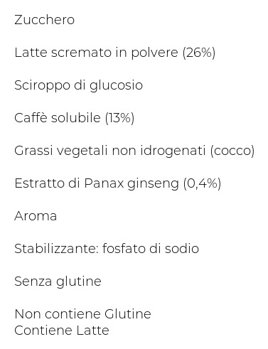 Crastan Preparato Solubile per Caffè e Ginseng 5 Buste 5 x 20 g