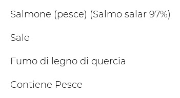 Riunione Salmone Scozzese Affumicato Lavorazione a Fetta Lunga