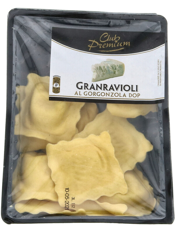 Pasta Fr.Granravioli Gorgonzola Club Premium 250 g