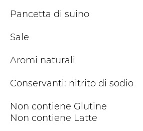 Negroni Pancetta Dolce in Cubetti 2 x 100 g