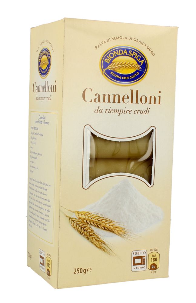 Giglio Le Specialità Italiane Cannelloni 130
