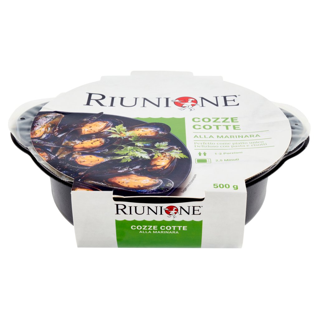 Riunione Cozze Cotte alla Marinara