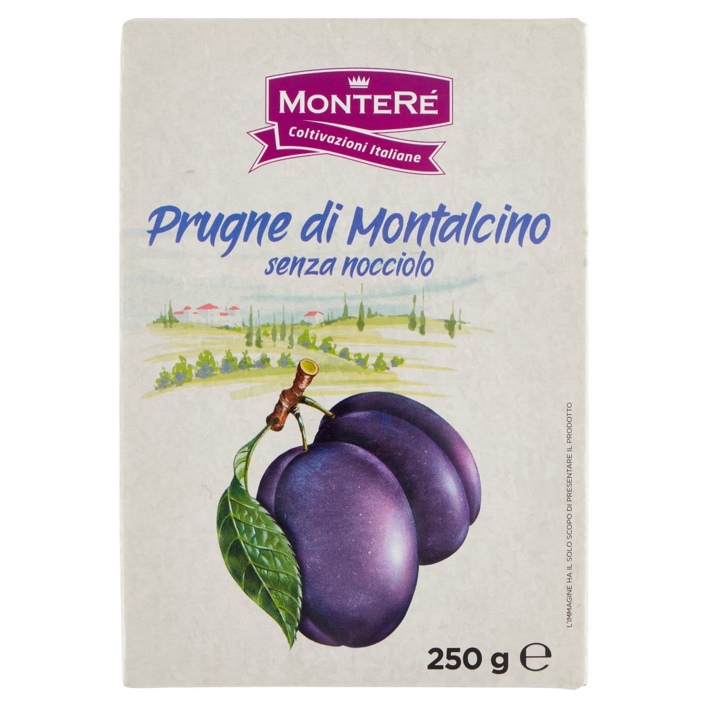 Monteré Prugne di Montalcino senza Nocciolo