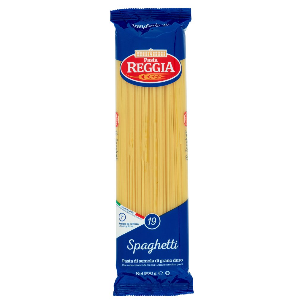Pasta Reggia 19. Spaghetti