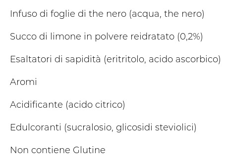 Estathé Estathè Zero Limone 3x200 Ml