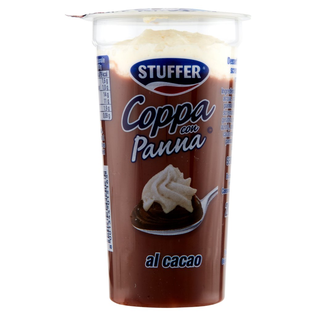 Stuffer Coppa con Panna al Cacao