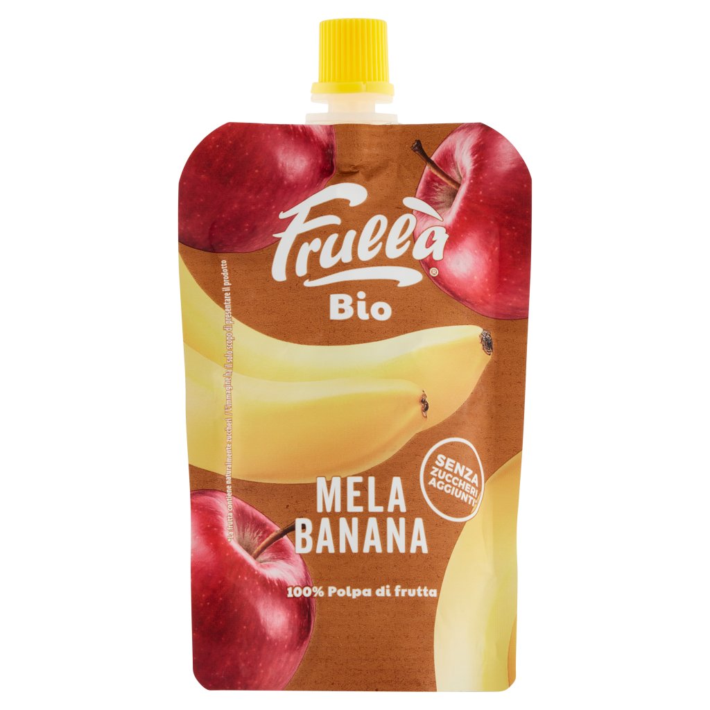Frullà Bio Mela Banana