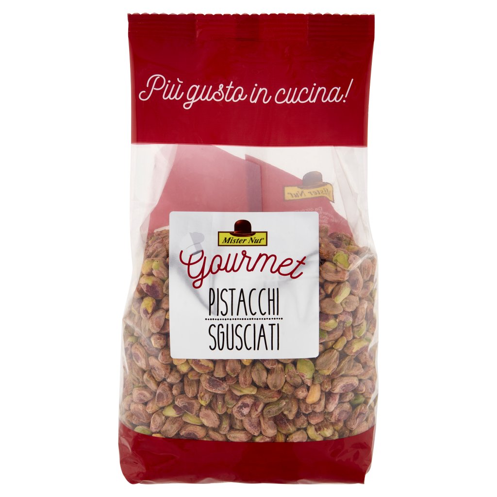Mister Nut Gourmet Pistacchi Sgusciati