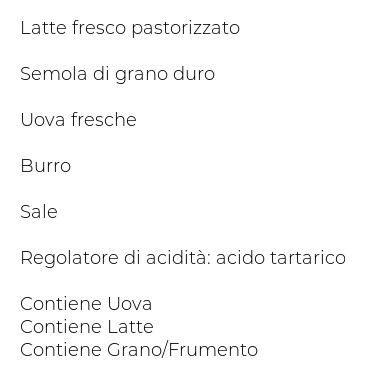 Gastronomia Piccinini Gnocchi alla Romana