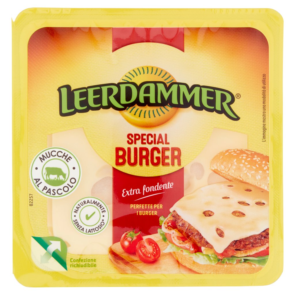 Leerdammer Leerdammer Special Burger 125 g