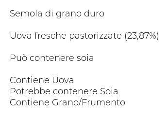 De Cecco Fettuccine N° 303 all'Uovo