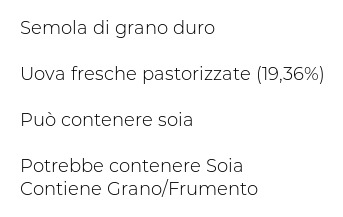 De Cecco Cannelloni N° 100 all'Uovo