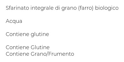 Alce Nero Spaghetti Integrali Farro