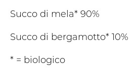 Melchiori Bio Spremuta di Mela e Bergamotto Biotrentino