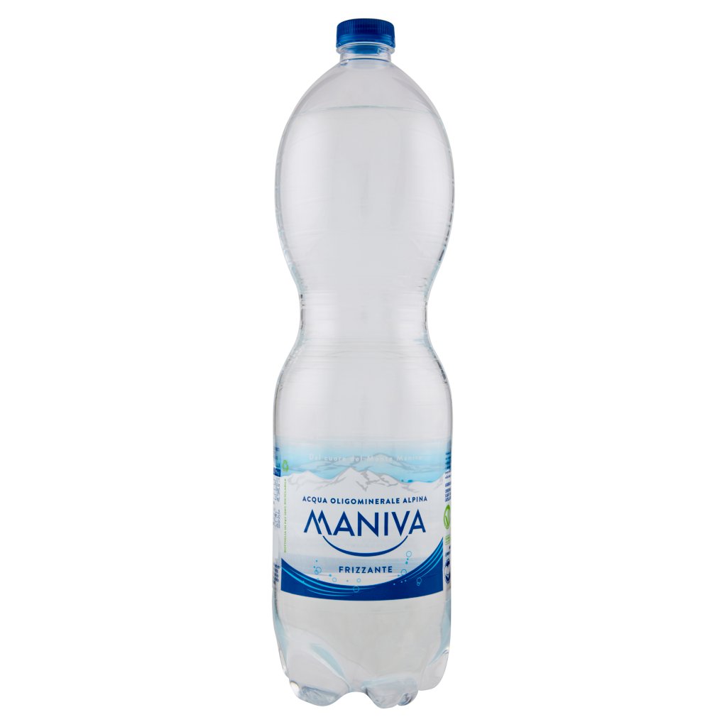 Maniva Acqua Oligominerale Alpina Frizzante 1,5 l