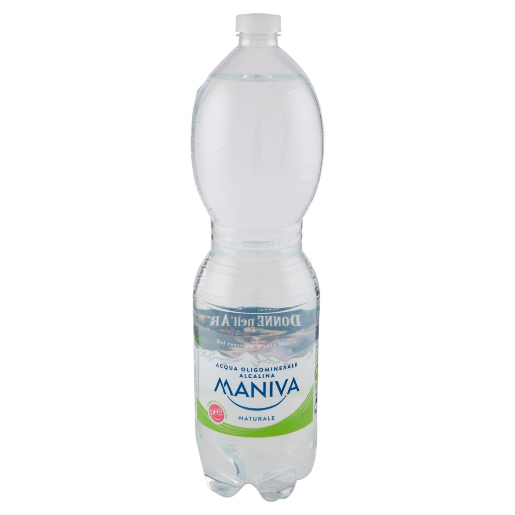 Maniva Acqua Oligominerale Alcalina Naturale 1,5 l