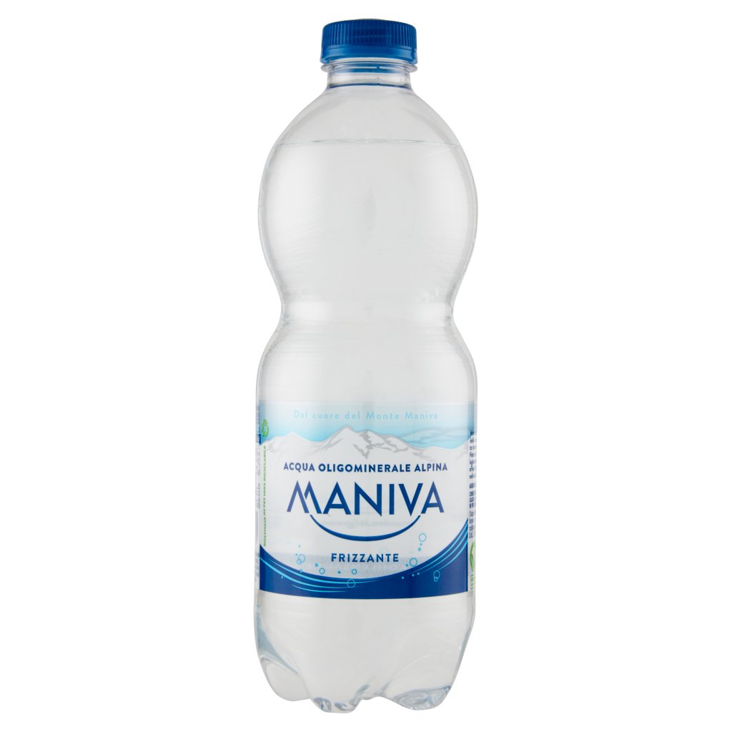 Maniva Acqua Oligominerale Alpina Frizzante 0,5 l