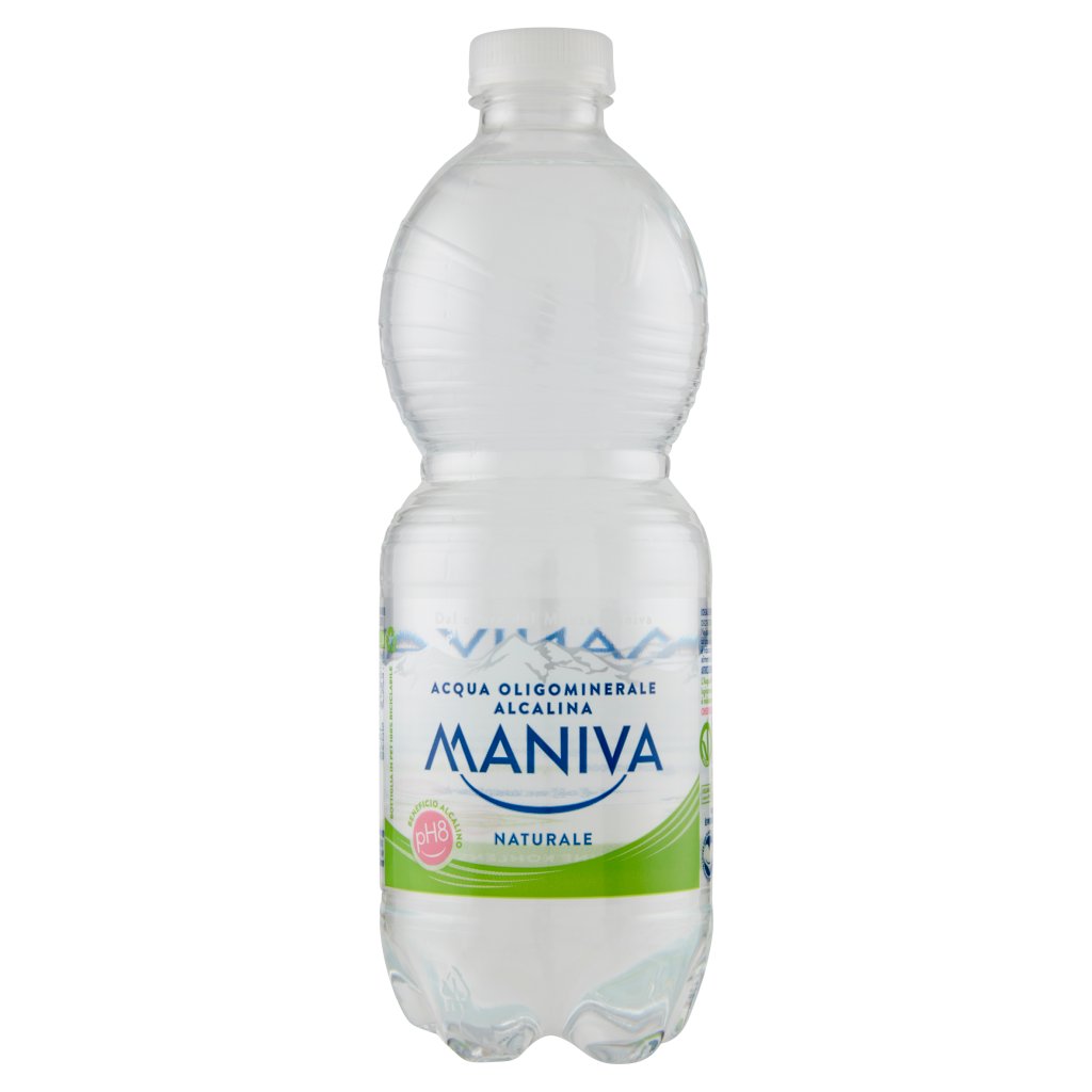 Maniva Acqua Oligominerale Alcalina Naturale 0,5 l