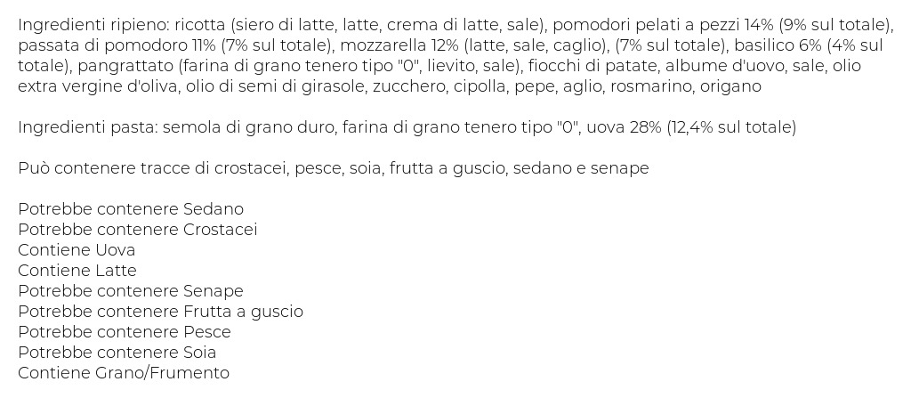 Cecchin Ravioli con Pomodoro, Mozzarella e Basilico