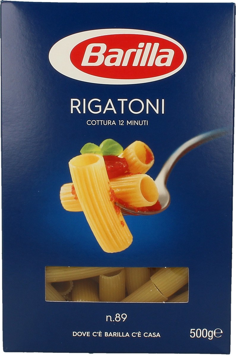 Barilla 89 Rigatoni