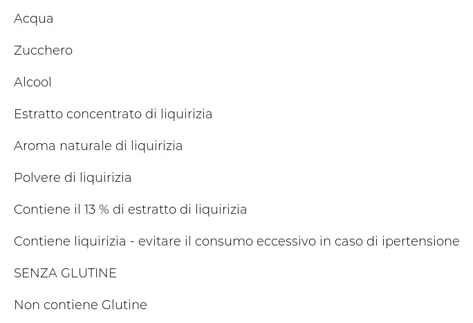 Liquorificio 1864 Nerò Gocce di Calabria alla Liquirizia