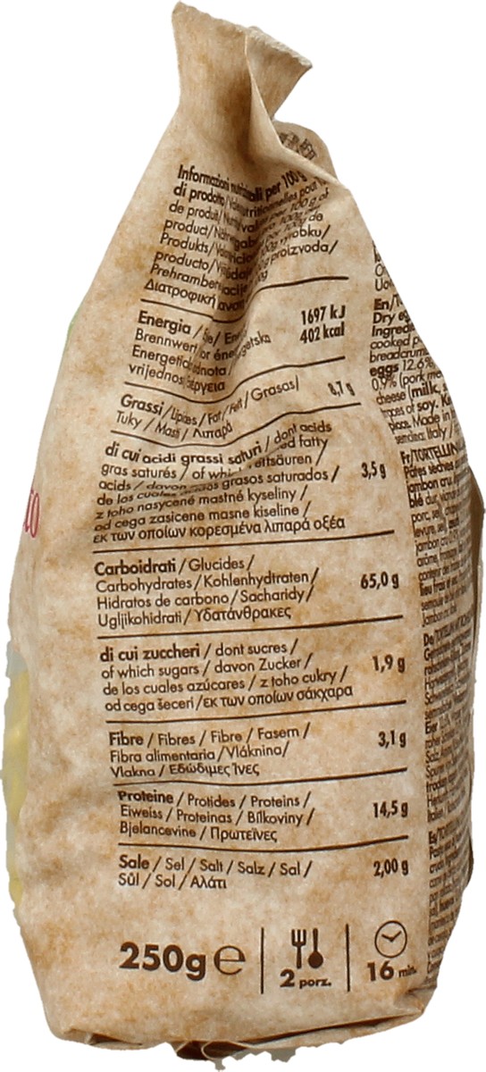 Pasta Secca Ripiena Tortellini Prosciutto Crudo 250 g