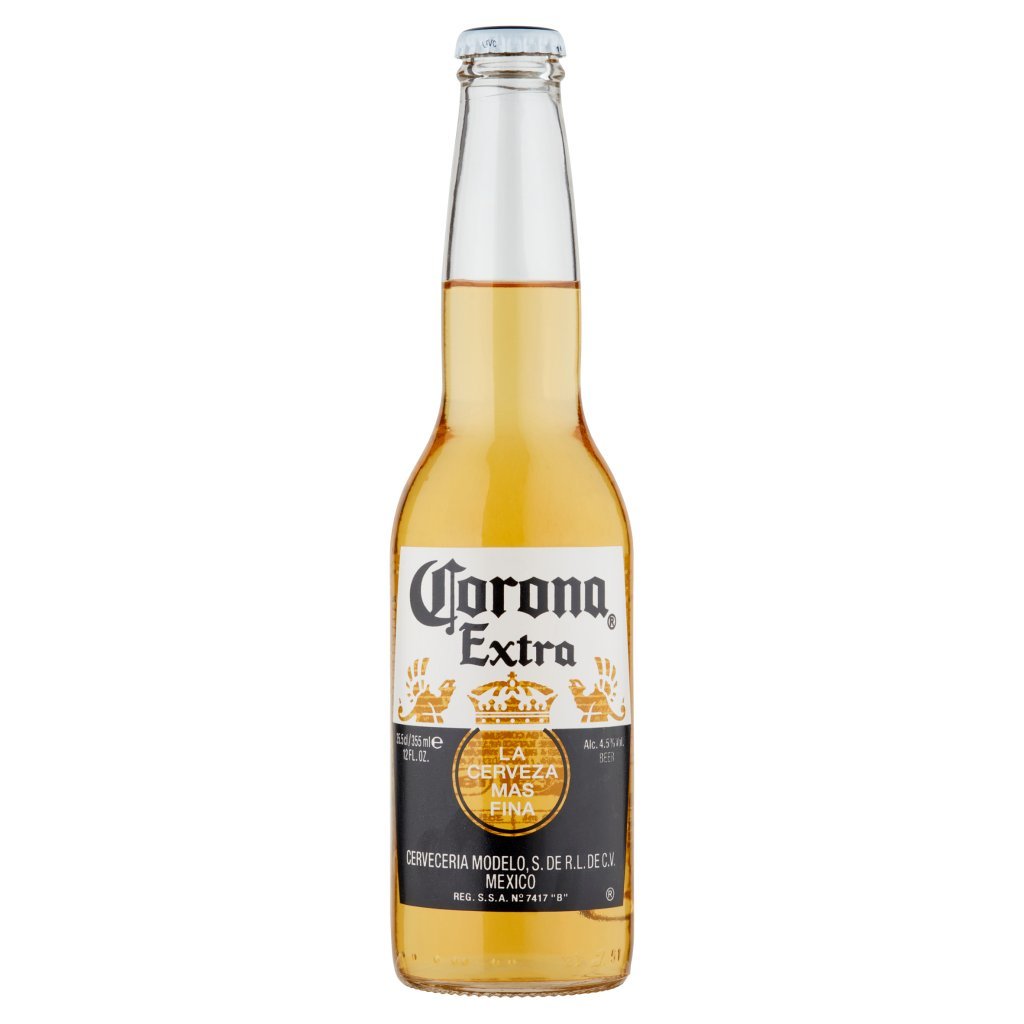 Corona Corona Extra Birra Lager Messicana Bottiglia 35,5 Cl