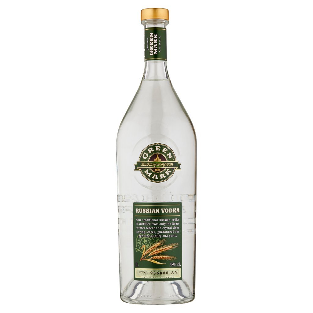 Green Mark Russian Vodka 1 l