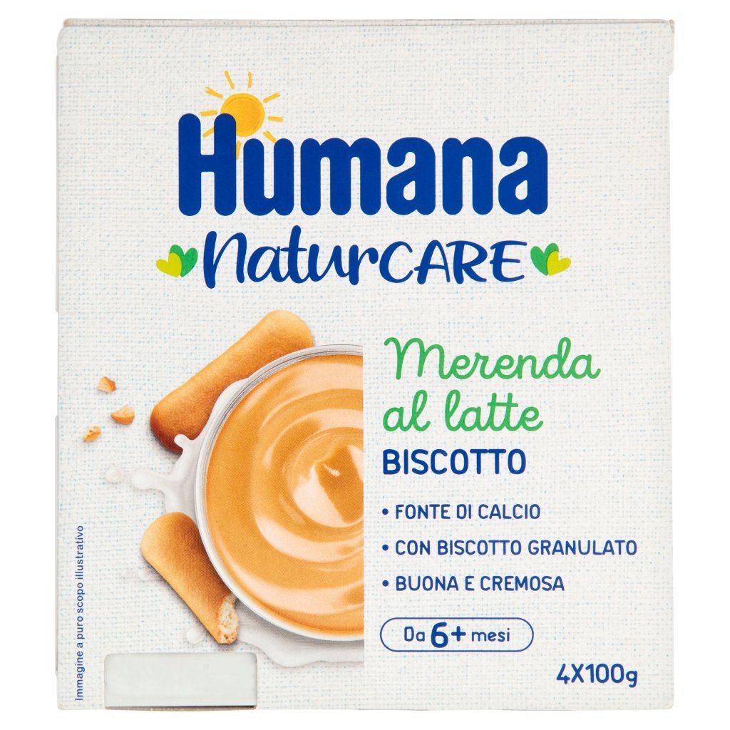 Nestlé Mio Merenda Biscotto 4x100 Gr | - La Tua Farmacia