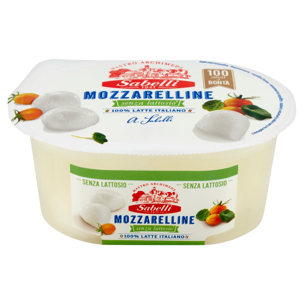 Sabelli Mozzarelline senza Lattosio* 125 g