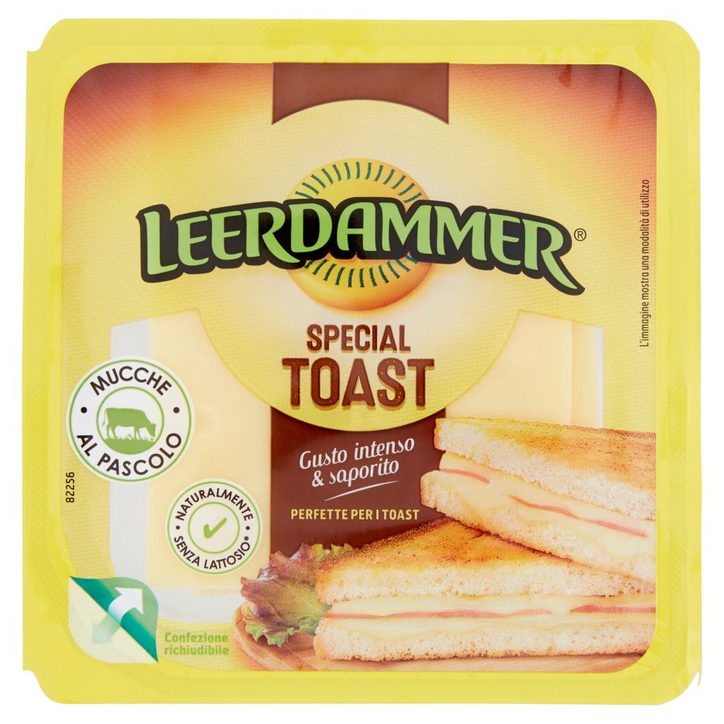 Leerdammer Special Toast Formaggio a Fette 6 Fette