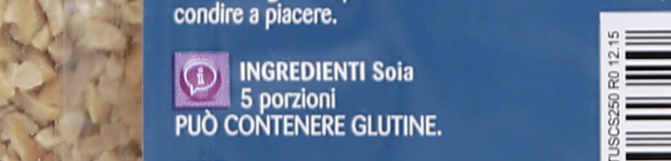 Cucina e Sapori Bulgur di Soia 