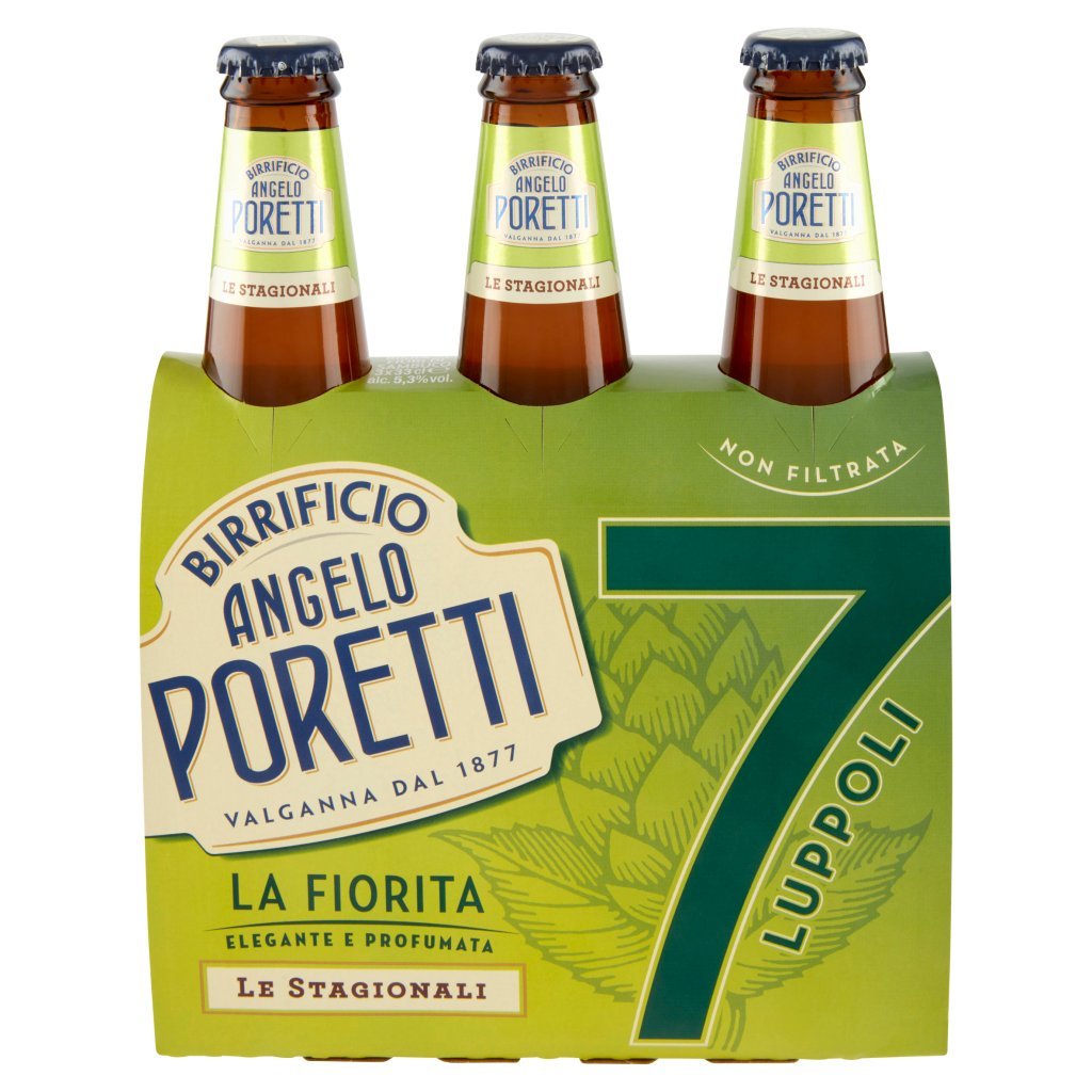 Birrificio Angelo Poretti Birra 7 Luppoli 3x33 Btcl99 Poretti