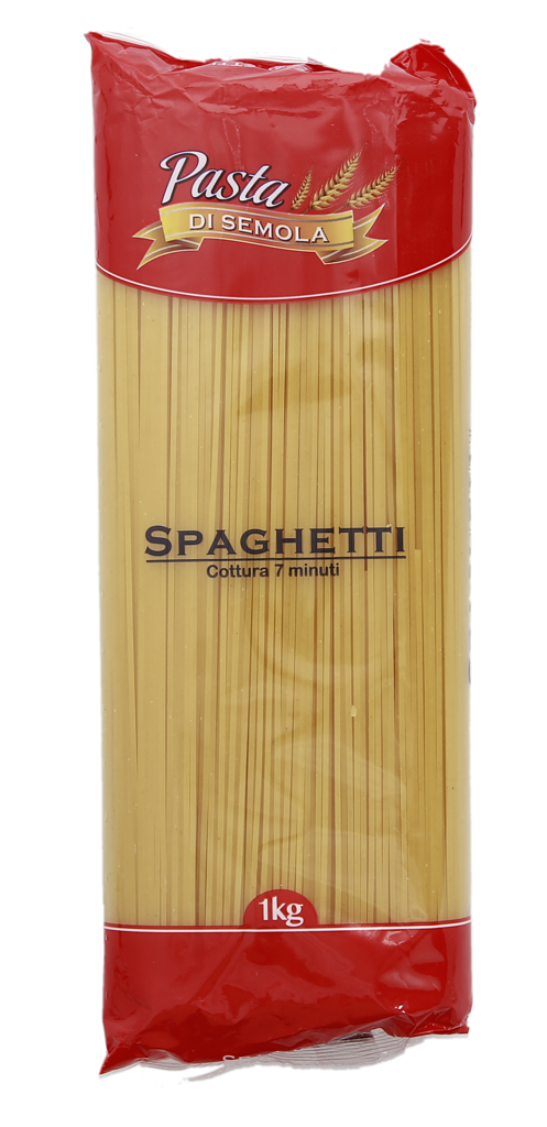 Spaghetti                 Kg.1