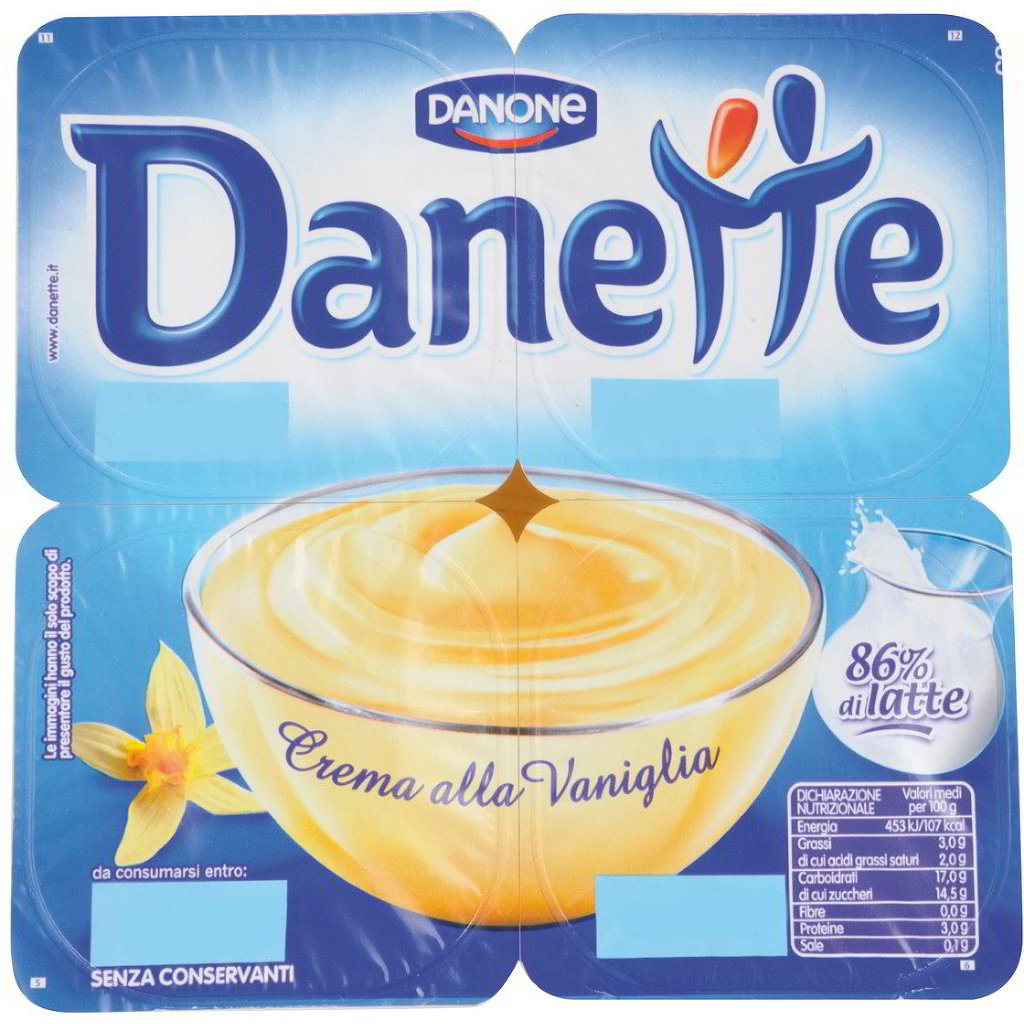 Danette Crema Vaniglia