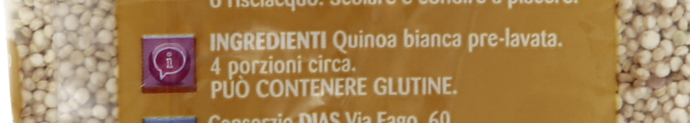 Quinoa Bianca C&s       Gr.250