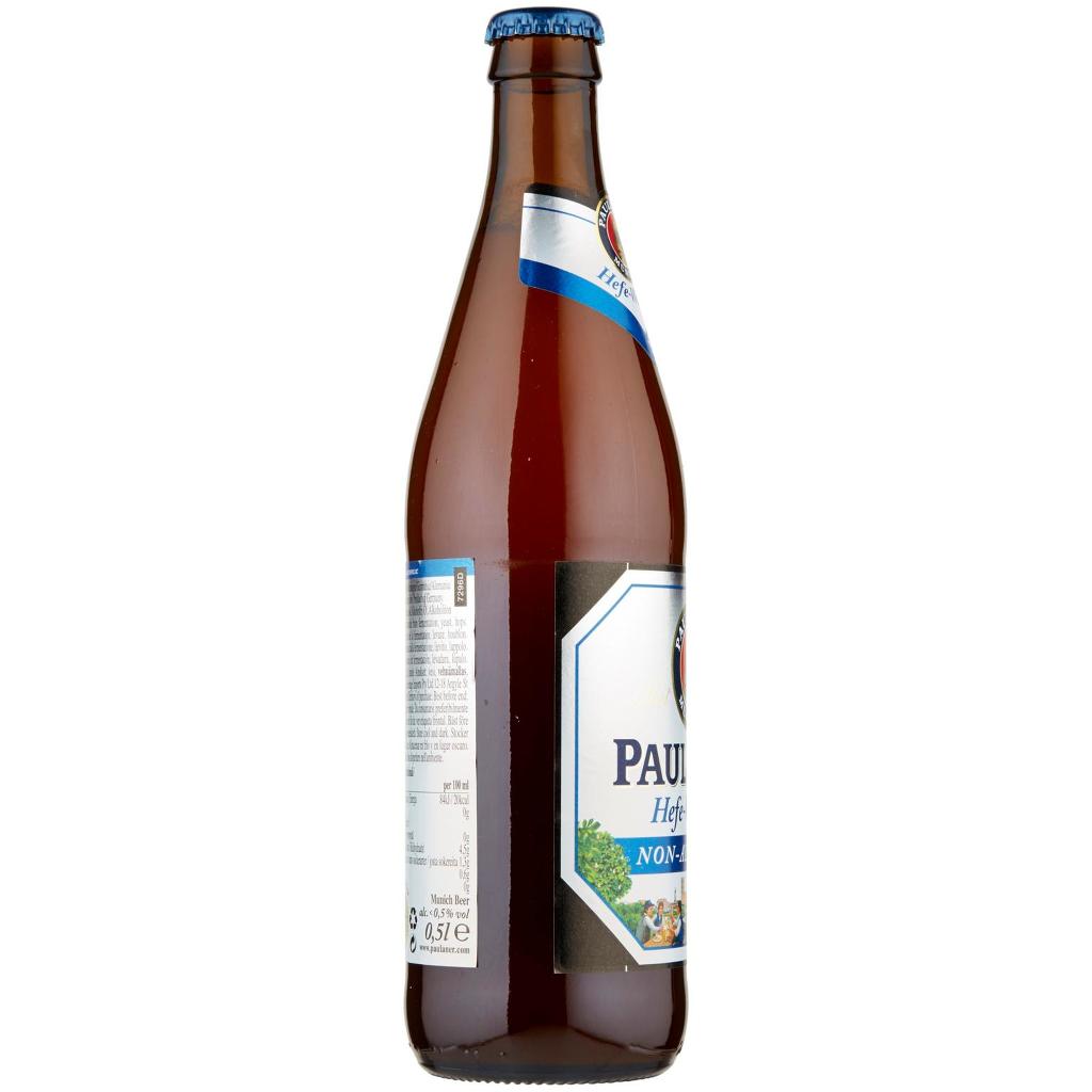 Paulaner Hefe-weißbier Non-alcoholic 0,5 l