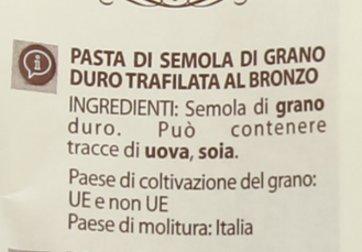 Fusilloni Pasta Reale   Gr.500