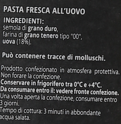 Tagliolini G500 Prim.In.Pasta