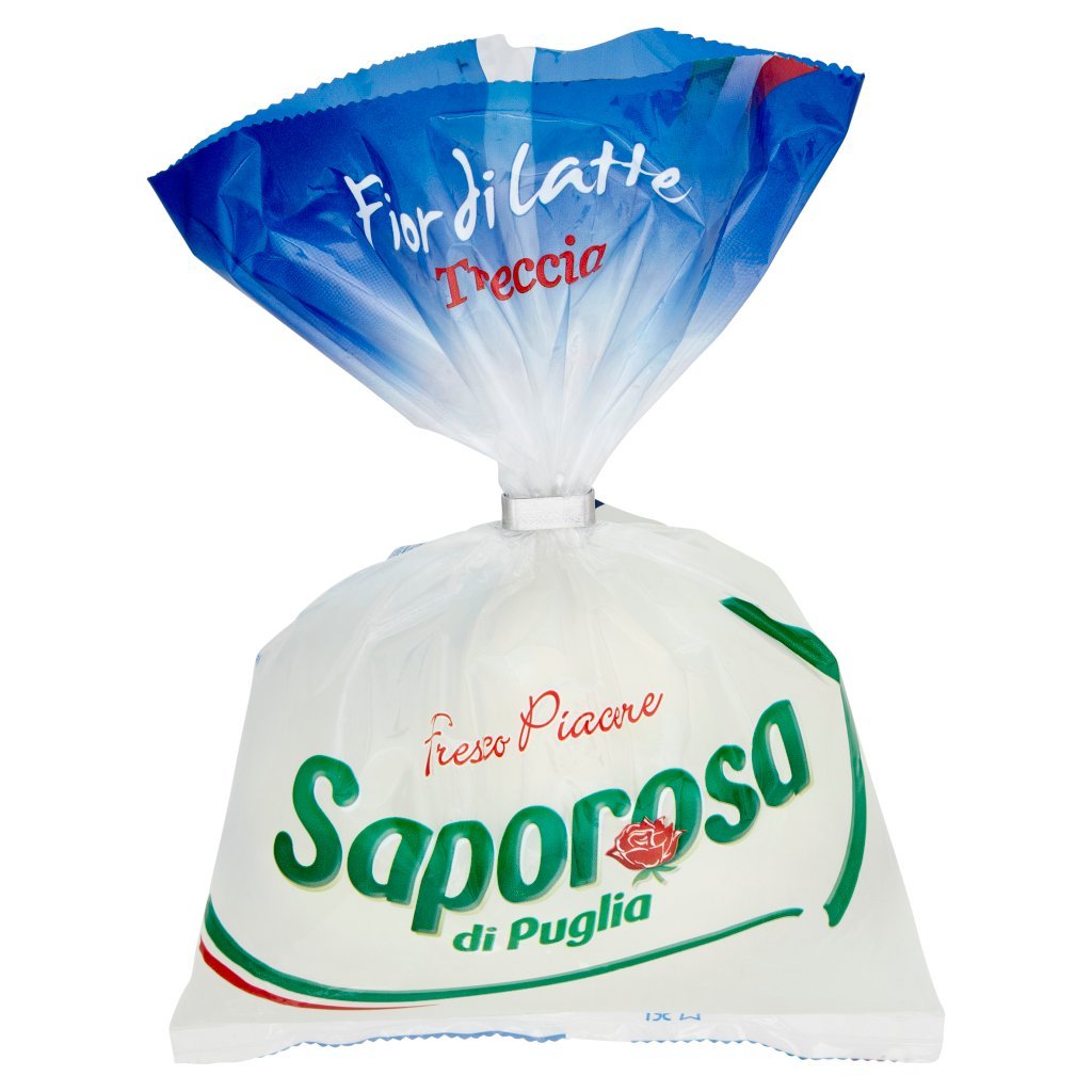 Saporosa di Puglia Treccia 250 g