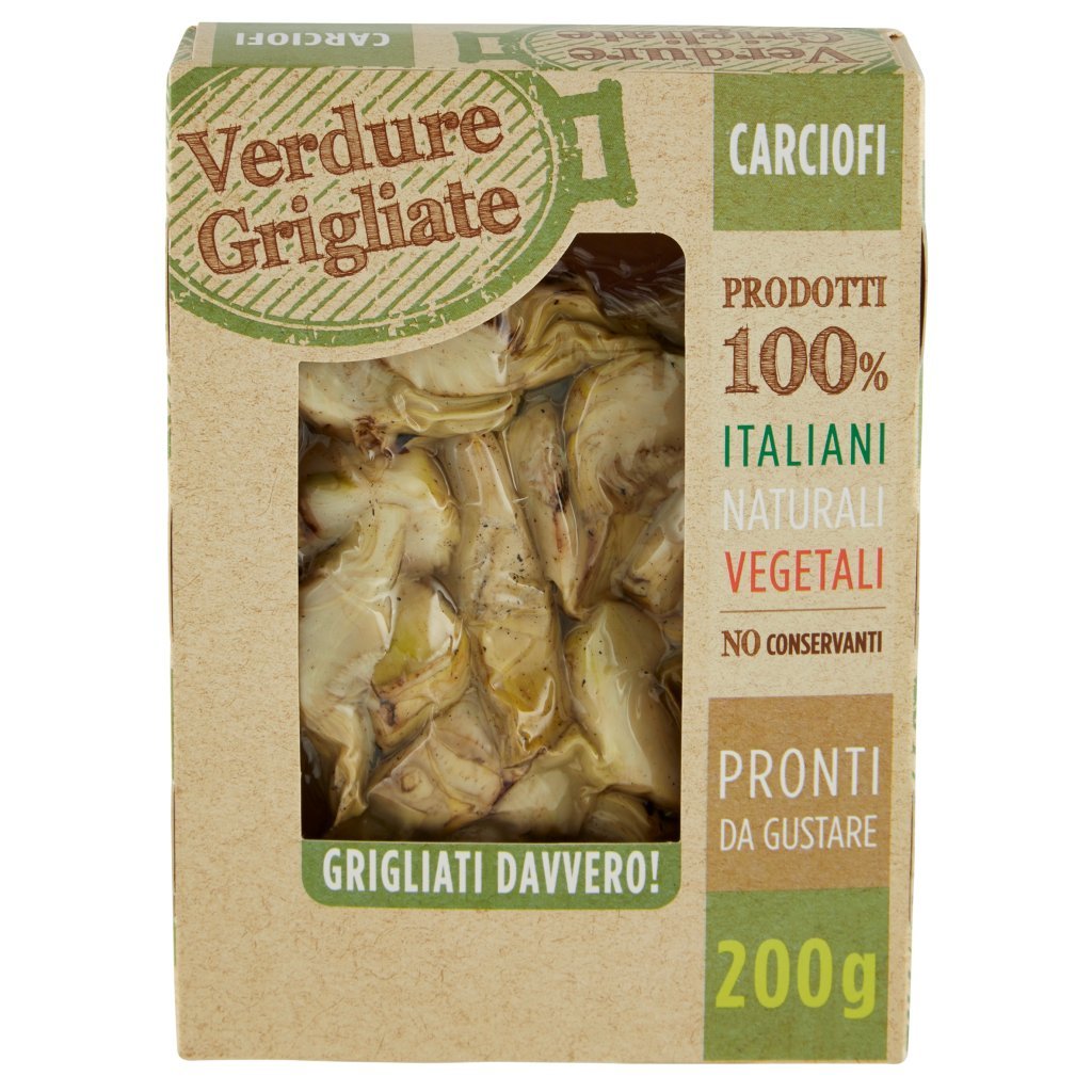 Verdure Grigliate Carciofi