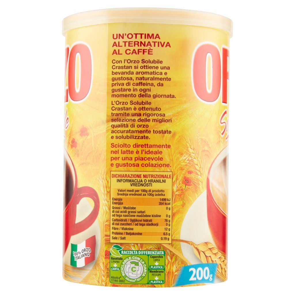 Nestle Orzoro Orzo Moka, 100% Natural, 500g