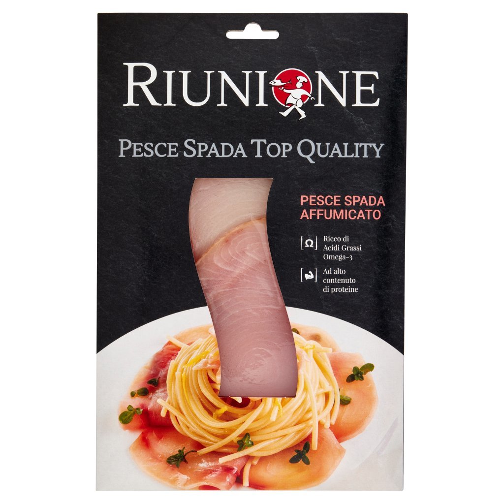 Riunione Pesce Spada Top Quality Pesce Spada Affumicato 0,100 Kg