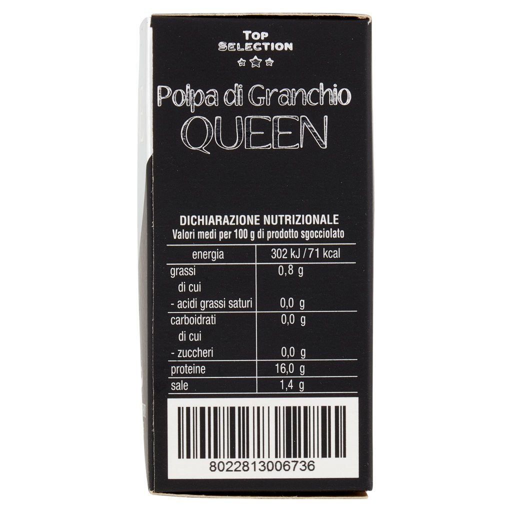 Riunione Top Selection Polpa di Granchio Queen