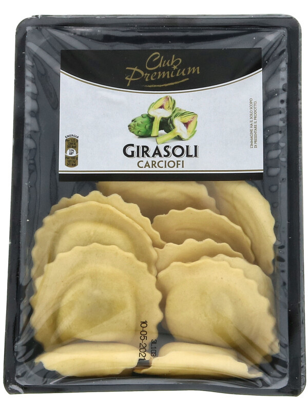 Pasta Fr.Girasoli ai Carciofi Club Premium 250 g