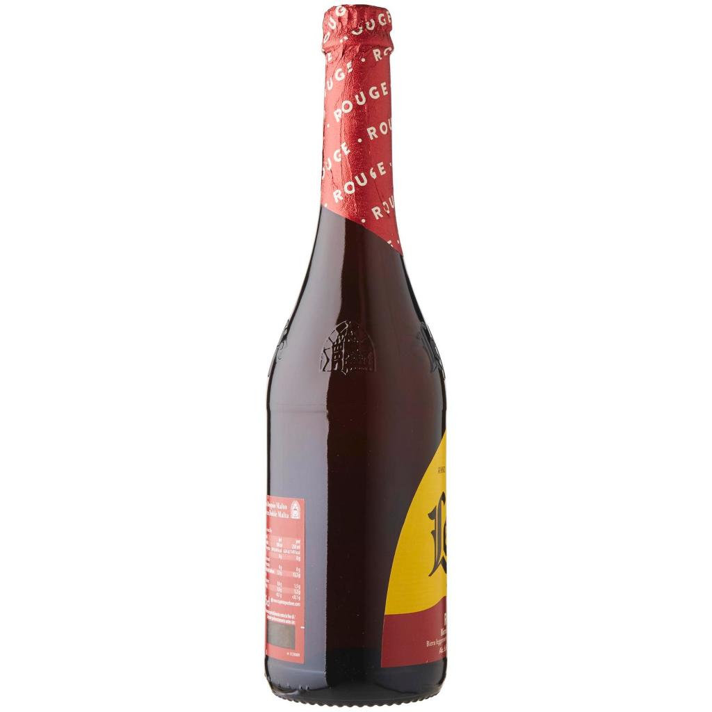 Leffe Leffe Rouge Birra Rossa Belga d'Abbazia Doppio Malto Bottiglia